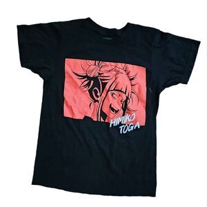 Women's HIMIKO TOGA My Hero Academia Tee XS‎